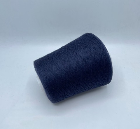 Zegna Baruffa (пр.Италия),art-New Cashmere , 2/48 2400м/100 гр. 100% Кашемир, цвет-Темный деним ,арт-27671
