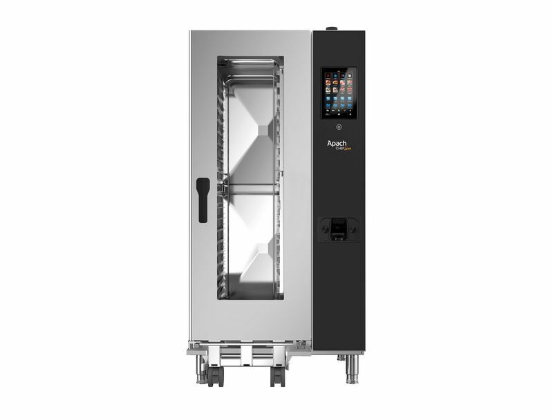 ПАРОКОНВЕКТОМАТ APACH CHEF LINE LEB201NB/ПРАВ