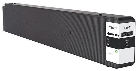 Картридж Hi-Black (T8581) для  Epson WorkForce Enterprise WF-C20590/ WF-C20590 D4TWF, bk