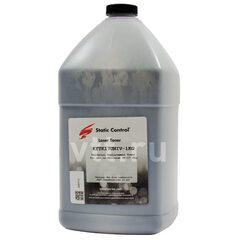 Тонер универсальный для Kyocera type TK-17, TK-18, TK-100, TK-110, KM-1500 Static Control - 1 кг/фл.