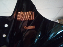 Ветровое стекло для Kawasaki Ninja 300 2013 - 2017 г.в. / черное