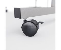 Теннисный стол DFC TORNADO, 4 мм, синий, с сеткой