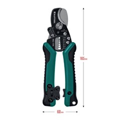 KRAFTOOL RC-11 K, 3 в 1, кабельные ножницы (22696-3)