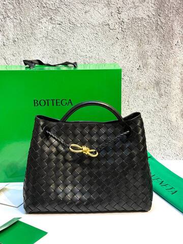 Сумка Bottega Veneta Medium Andiamo черный