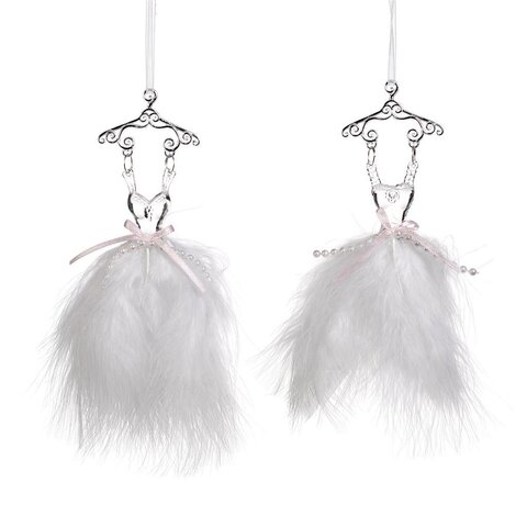 Украшение на елку 10см Goodwill Платье балерины в ассортименте