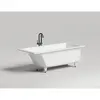 Salini CASCATA 170x75 104123M Ванна встраиваемая S-Stone, матовый