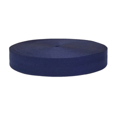 Тесьма окантовочная 4с516, ш. 2,3 см, 3,8 гр/м, пр-во Беларусь, тёмно-синий