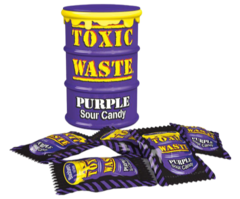 Toxic Waste Purple