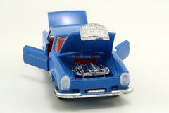 Mercedes Benz 250 SE A-19 Donetsk toy factory Made in USSR remake Mebetoys 1:43