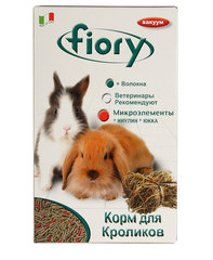 FIORY корм для кроликов Pellettato гранулированный 850 г