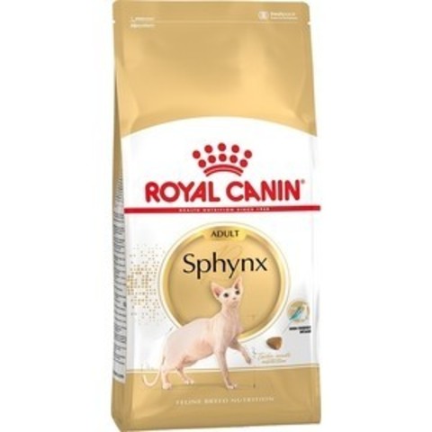 Royal Canin Sphynx сухой корм для Сфинксов 400г