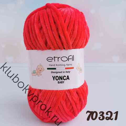 ETROFIL YONCA BABY 70321, Красный