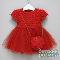 Платье с сумочкой