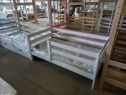 Подростковая кровать Софа из массива