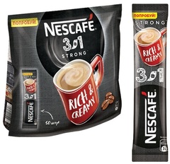 Nescafe 3в1 strong 50