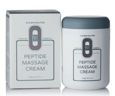 YU.R Массажный крем с пептидами |  Peptide Massage Cream 1000 мл