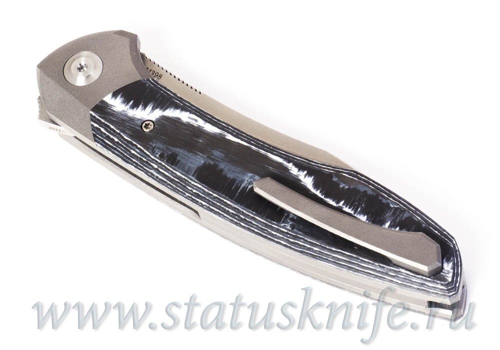 Нож Чебуркова Русский M398 Arctic Storm