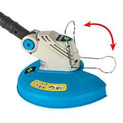 Триммер аккумуляторный DDE BlueTech GTB 400 (ниж. двигатель, 3 регулировки, без ЗУ и АКБ)