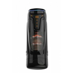 Инновационный мастурбатор Warrior с пенетрацией и массажем бусинами от Amovibe