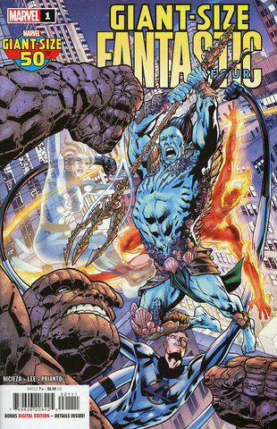 Giant Size Fantastic Four (2024) #1 (Cover A)