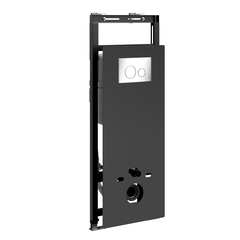 WasserKRAFT Salm 27TLT.010.ME.BL.CH02 Система инсталляции для унитазов фото
