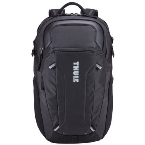 Картинка рюкзак для ноутбука Thule Enroute 2 Blur 24 Черный - 4