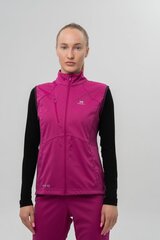 Женский элитный лыжный жилет Nordski Pro Fuchsia