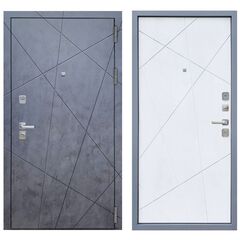 Купить Входная дверь М7 ФЛ-31 бетон графит ФЛ-31 бетон снежный