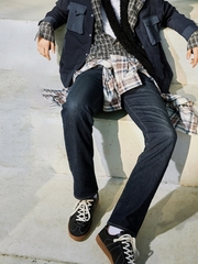 Мужские прямые джинсы Levi's 514 Straight Fit 00514-1924, Утепленные