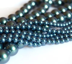 Жемчуг 10 мм Сваровски Iridescent Tahitian Look