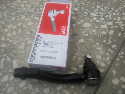 НАКОНЕЧНИК РУЛЕВОЙ ЛЕВЫЙ SONATA EF (ТАГАЗ) CTR