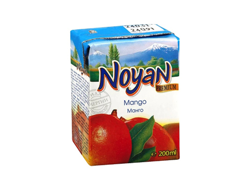 Нектар манговый Noyan, 200мл
