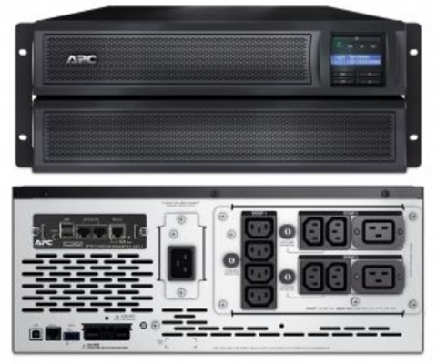 Источник бесперебойного питания SMX2200HVNC APC Smart-UPS X 2200 ВА