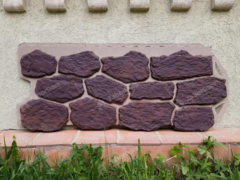 Фасадная панель Альта Профиль Бутовый камень Датский 1128х470 мм