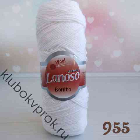 LANOSO BONITO 955, Белый