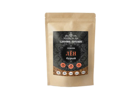 Лен бурый,100г