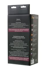 Поясной страпон с насадкой для двойного проникновения - 16 см. - 