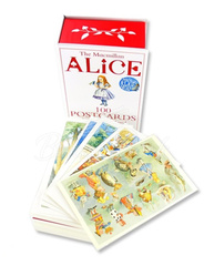 Alice: 100 Postcards from Wonderland