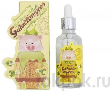 Сыворотка для лица Elizavecca Witch Piggy Hell-Pore Galactomyces Pure Ample, 50 мл