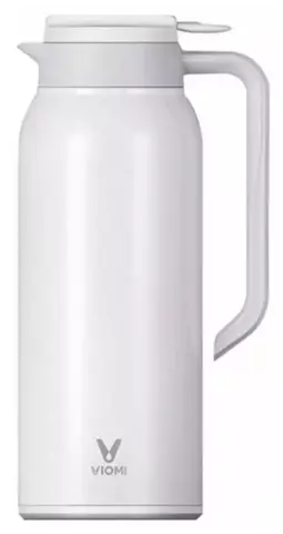 Термокувшин Xiaomi Viomi Steel Vacuum Pot, 1.5 л, белый