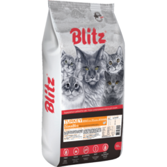 Blitz Sensitive Turkey Adult Cat All Breeds