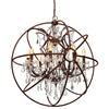 Подвесная люстра Loft It Foucaults Orb Crystal LOFT1897/8