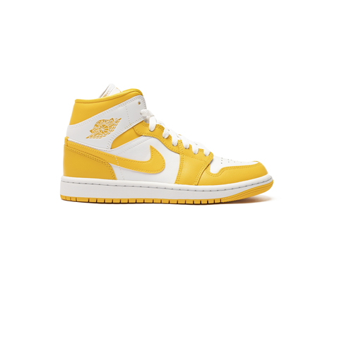 Кроссовки Jordan 1 Mid "University Gold" Women's
