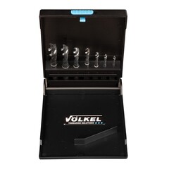 Набор метчиков машинных M3 -M12 HSSE-VAP DIN371/376 (Винт., C/2,5P, R39) 7пр Volkel 47862
