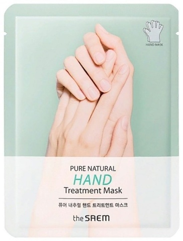 SAEM Маска для рук The Saem Pure Natural Hand Treatment Mask