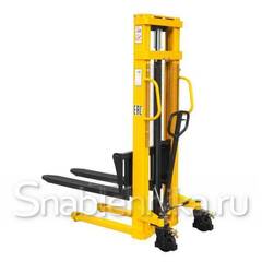 Штабелер ручной гидравлический SDA 2016-1 (2000 кг 1,6 м раздвижные вилы)