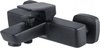 Aquanet AF440-20B AF440-20B Aquanet Gotic, смеситель для ванны, черн.мат (243292)
