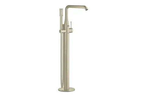 GROHE Essence 25248EN1 Внешняя часть смесителя для ванны напольного монтажа, никель матовый