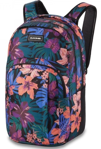 Картинка рюкзак городской Dakine campus l 33l Black Tropidelic - 1
