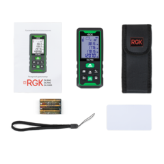 Лазерный дальномер-рулетка RGK DL70G
